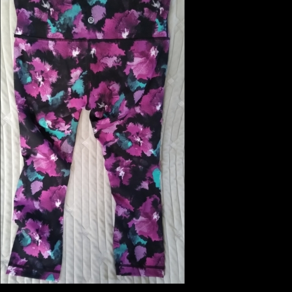 Lululemon wunder Althetic leggings Yoga - Picture 4 of 5